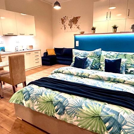 Apartman Turquoise Budapest Bagian luar foto