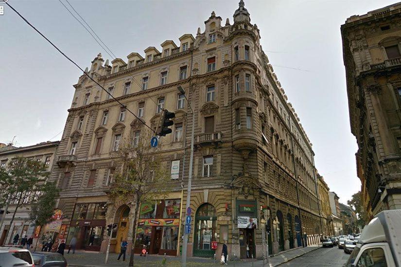 Apartman Turquoise Budapest Bagian luar foto