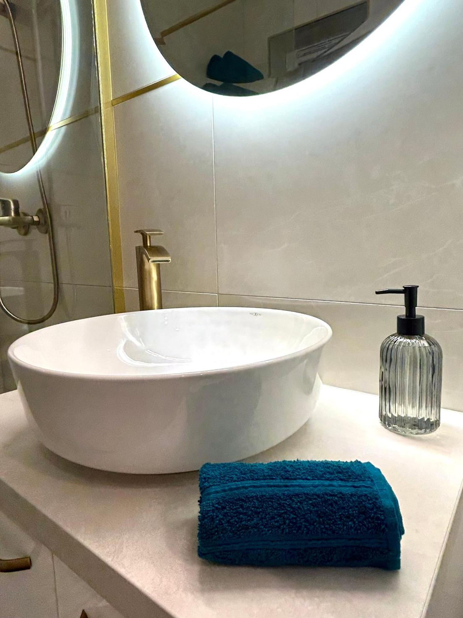 Apartman Turquoise Budapest Bagian luar foto