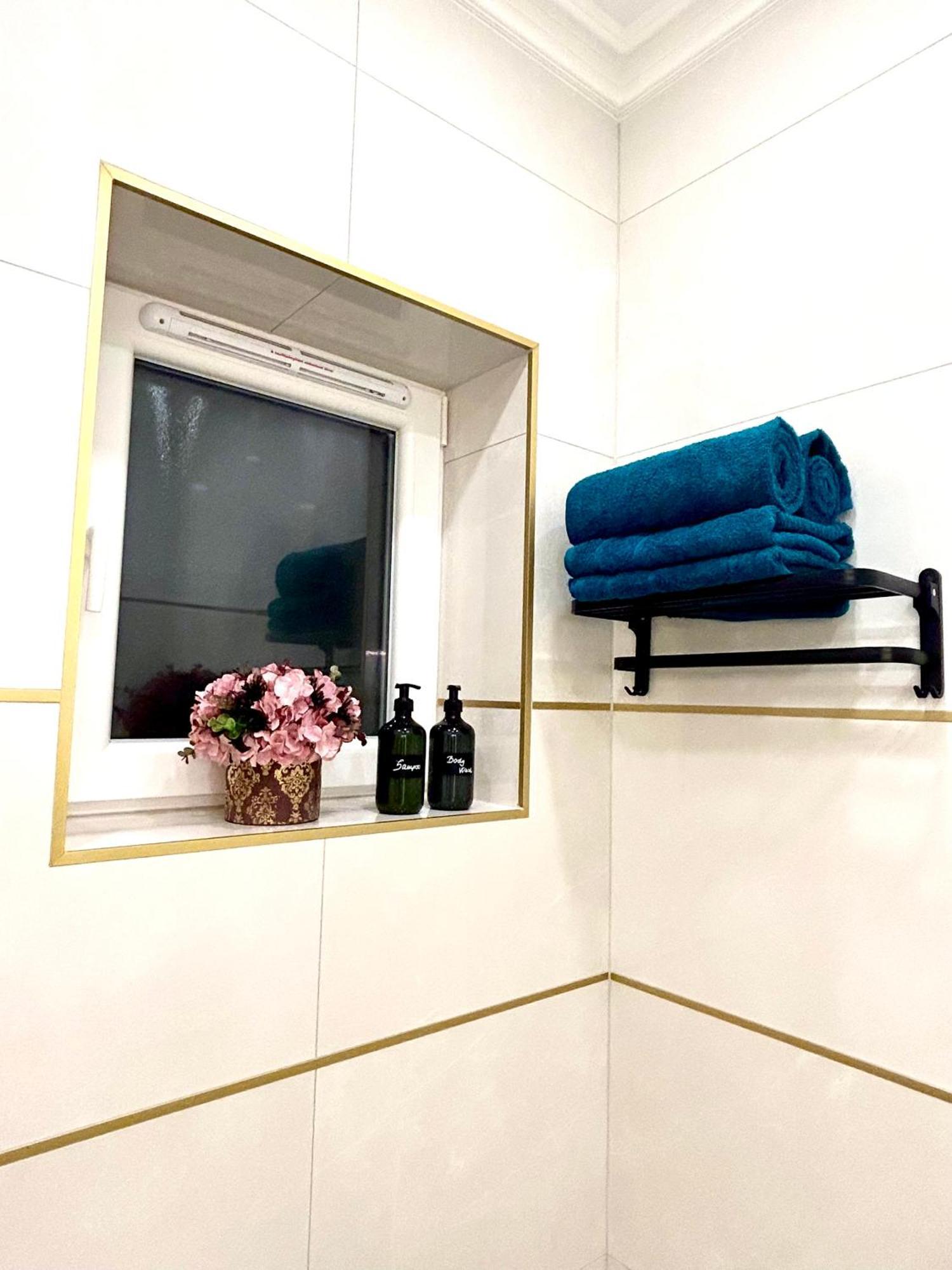 Apartman Turquoise Budapest Bagian luar foto