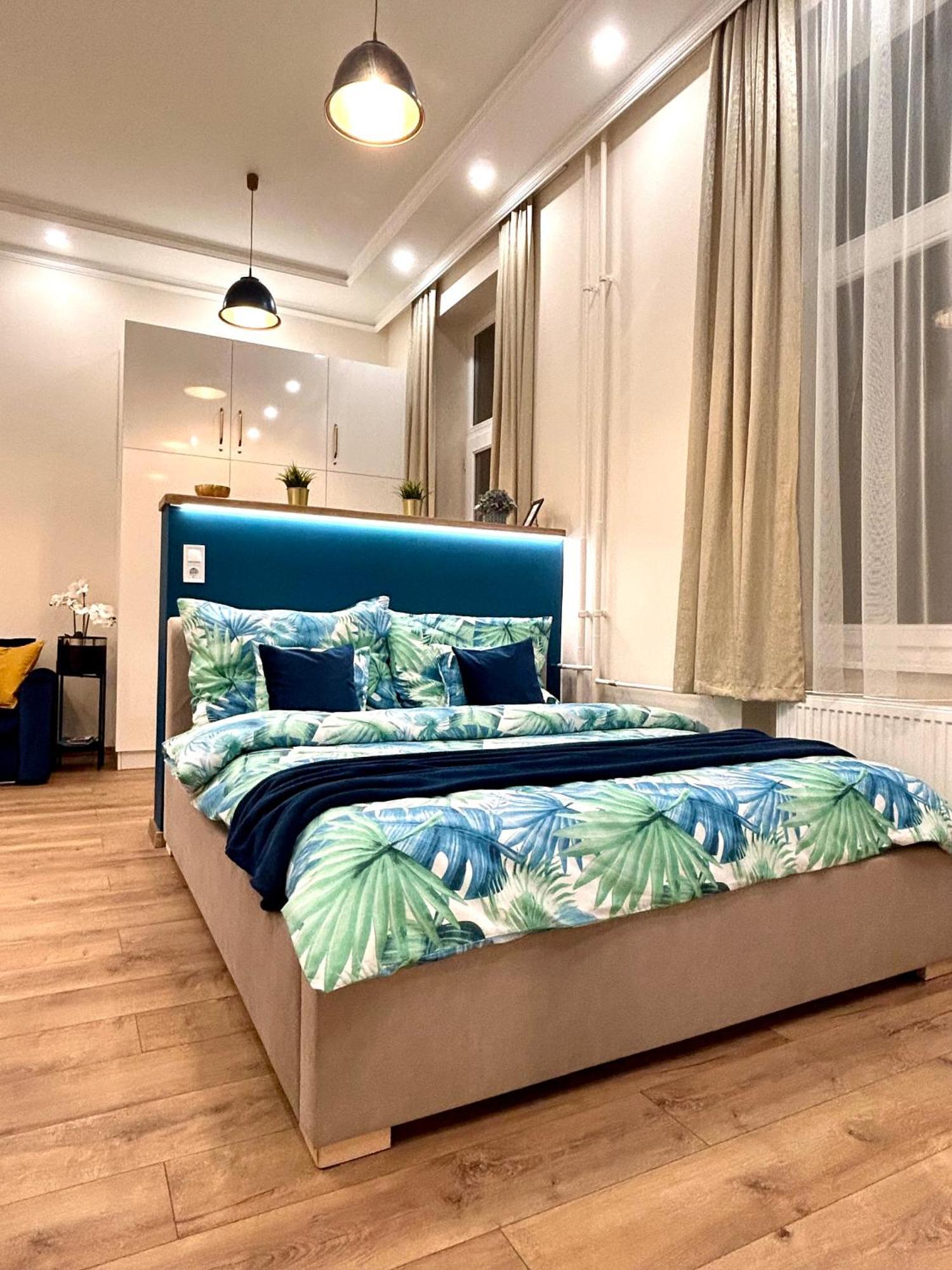 Apartman Turquoise Budapest Bagian luar foto